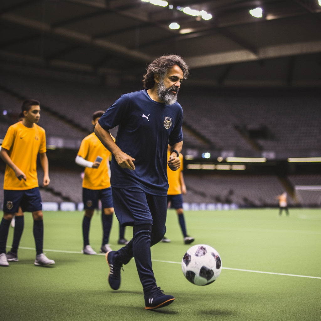 bill9603180481_Nuno_Mendes_playing_football_with_team_in_arena_1de195cc-ec8e-4656-b772-535a876bc937.png